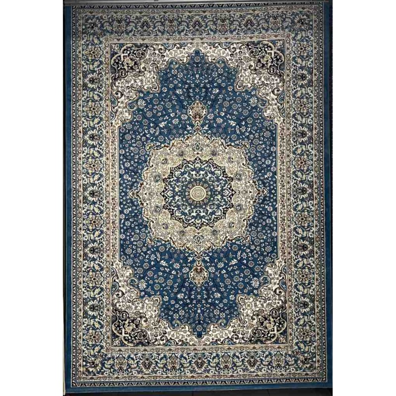 سجاد شيراز تركي 7095L سماوي مقاس 300*500