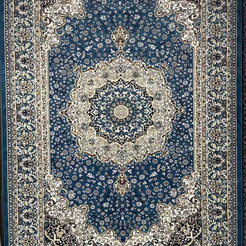 سجاد شيراز تركي 7095L سماوي مقاس 300*500