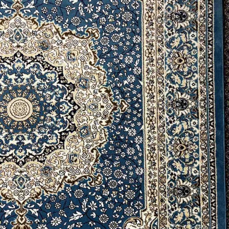 سجاد شيراز تركي 7095L سماوي مقاس 300*500