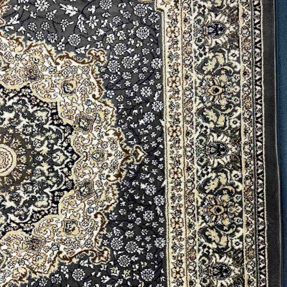 سجاد شيراز تركي 7095L رصاصي مقاس 300*500