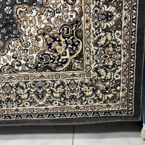 سجاد شيراز تركي 7095L رصاصي مقاس 200*300