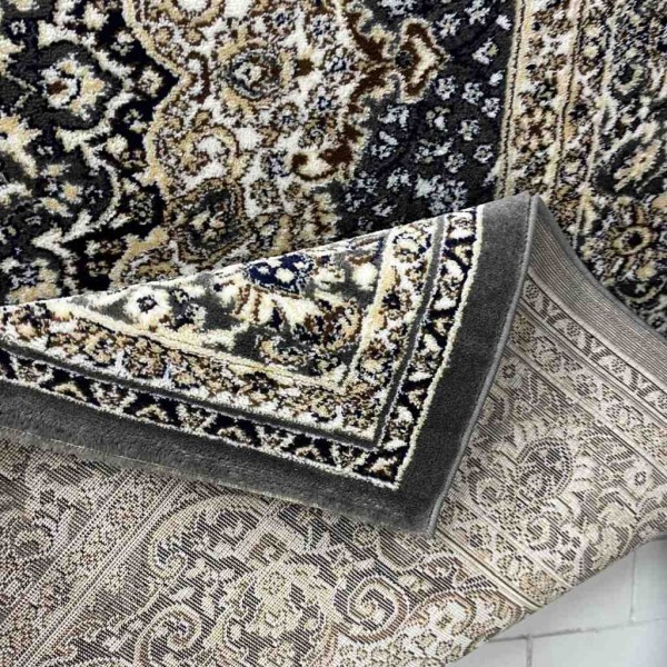 سجاد شيراز تركي 7095L رصاصي مقاس 200*300