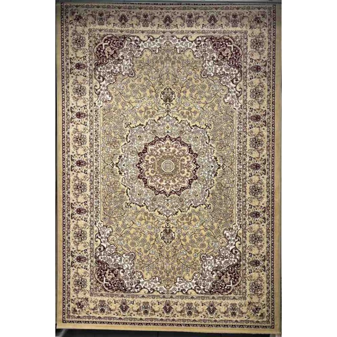 سجاد شيراز تركي 7095L بيج فاتح مقاس 400*600