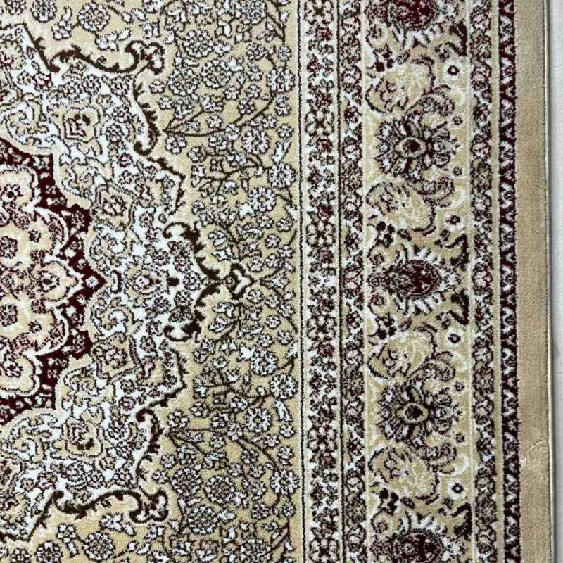 سجاد شيراز تركي 7095L بيج فاتح مقاس 400*500