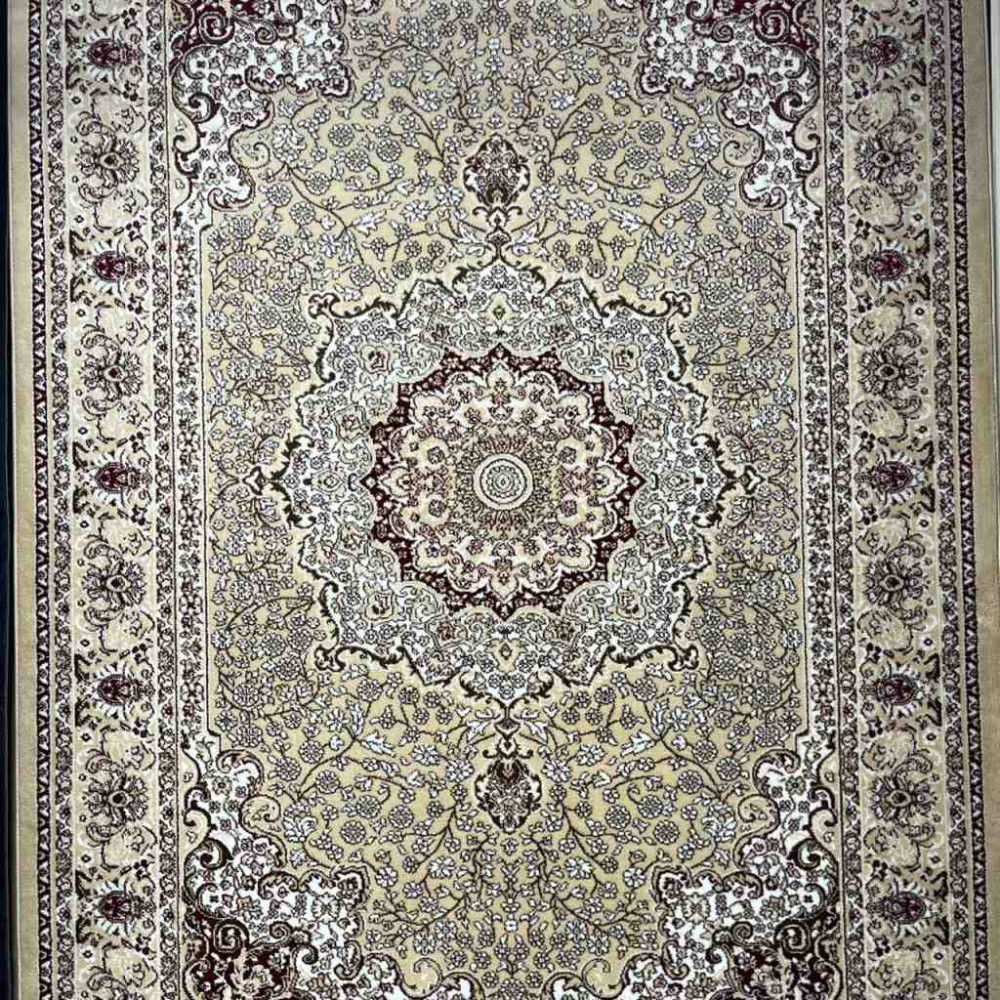 سجاد شيراز تركي 7095L بيج فاتح مقاس 50*80