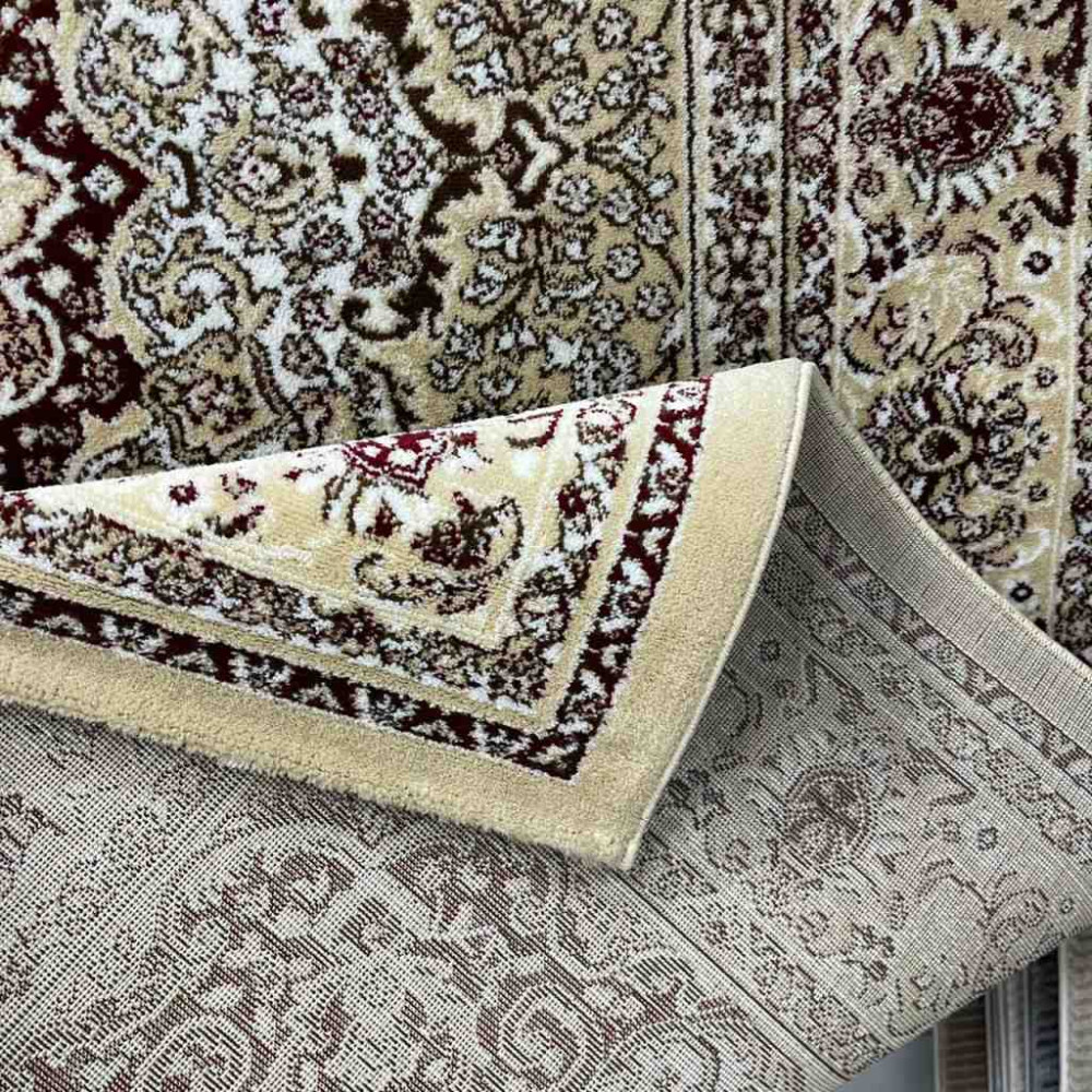 سجاد شيراز تركي 7095L بيج فاتح مقاس 50*80