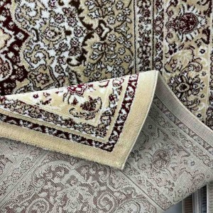 Shiraz Turkish Rug 7095L Sky Light beige Size 50*80