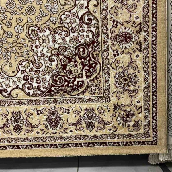 سجاد شيراز تركي 7095L بيج فاتح مقاس 80*150