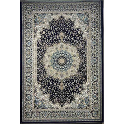 سجاد شيراز تركي 7095L كحلي مقاس 400*600