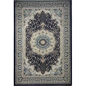 Shiraz Turkish Rug 7095L Sky navy Size 100*300