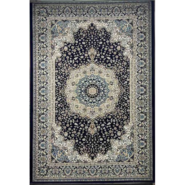 سجاد شيراز تركي 7095L كحلي مقاس 400*600