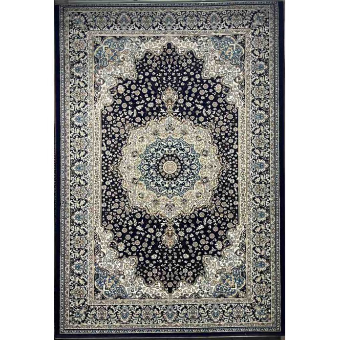 سجاد شيراز تركي 7095L كحلي مقاس 300*500