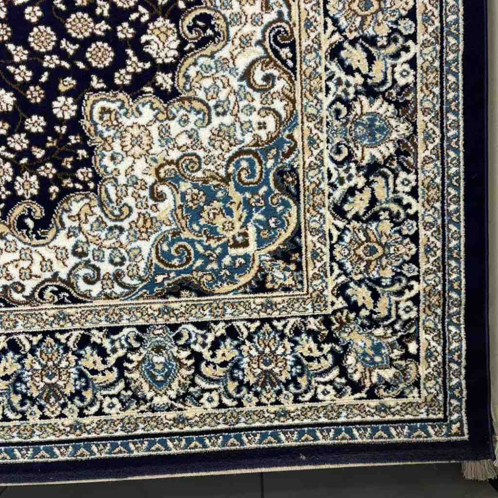 سجاد شيراز تركي 7095L كحلي مقاس 300*500