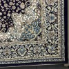 سجاد شيراز تركي 7095L كحلي مقاس 400*600