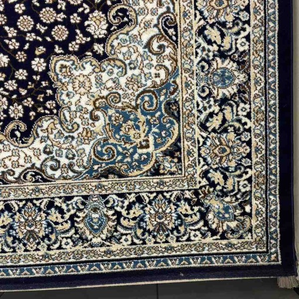 سجاد شيراز تركي 7095L كحلي مقاس 400*600