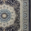 سجاد شيراز تركي 7095L كحلي مقاس 400*600