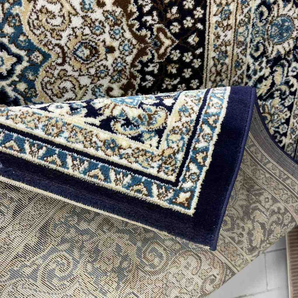 سجاد شيراز تركي 7095L كحلي مقاس 300*500