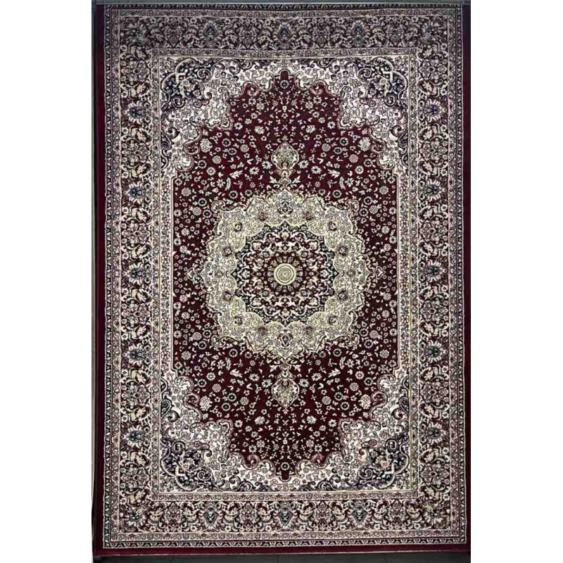 سجاد شيراز تركي 7095L احمر مقاس 100*300