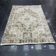 Bohemian Max Turkish carpet B011B brown color size 80*150