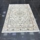 Bohemian Max Turkish Carpet B011B Cream Beige Color Size 50*80