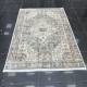 Bohemian Max Turkish Carpet B011B Gray Color Size 80*150