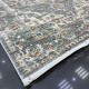 Bohemian Max Turkish carpet B018B gray white color size 80*150