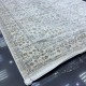 Bohemian Max Turkish carpet B018B beige white color size 120*17