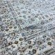 Bohemian Max Turkish carpet B018B beige white color size 100*300