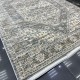 Bohemian Max Turkish carpet B018B grey color size 50*80