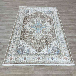 سجاد تركي بوهيمي المغنية F555A1 بيج بني مقاس  300*400