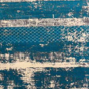 Egyptian carpets meters 614 cyan