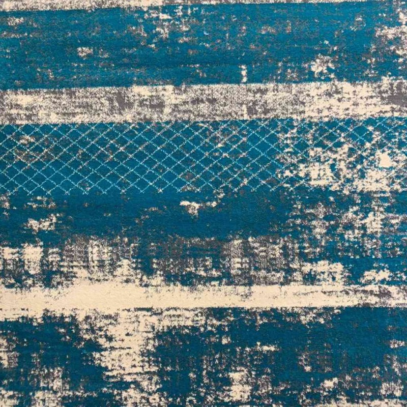 Egyptian carpets meters 614 cyan