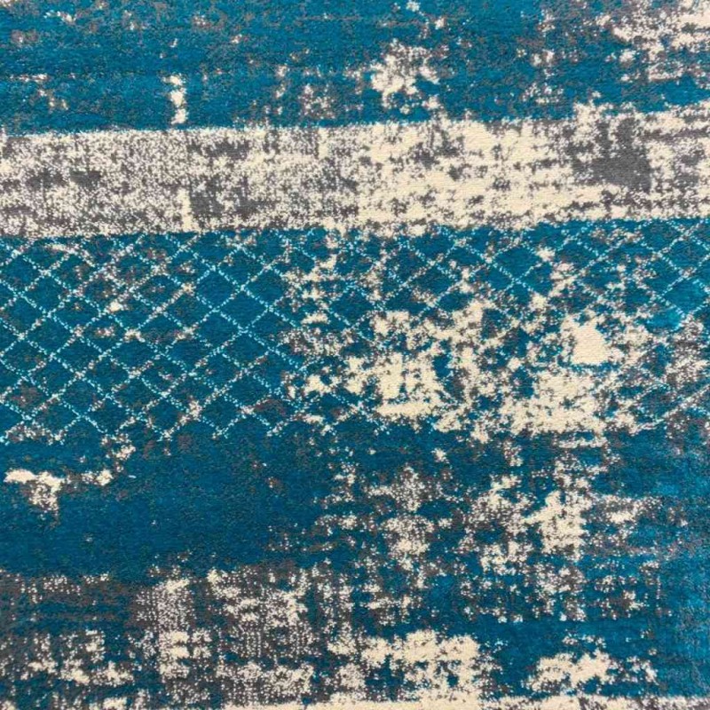 Egyptian carpets meters 614 cyan