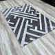 Bulgarian Mala Carpet 0116BC Dark Gray Size 300*400