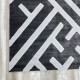 Bulgarian Mala Carpet 0116BC Dark Gray Size 300*400