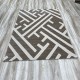 Bulgarian Mala Carpet 0116BC Brown Beige Size 200*300