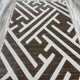 Bulgarian Mala Carpet 0116BC Brown Beige Size 300*400