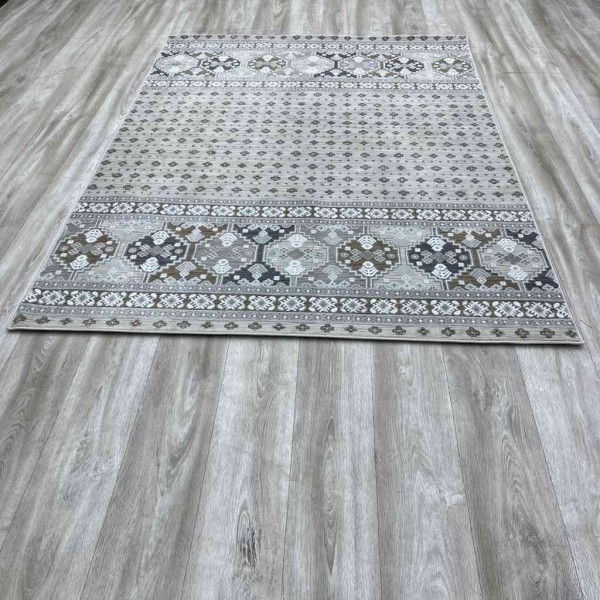 Turkish Montana A506AQ, gray-brown, size 100*200