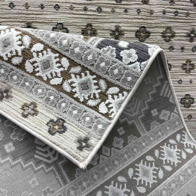 Turkish Montana A506AQ, gray-brown, size 100*200