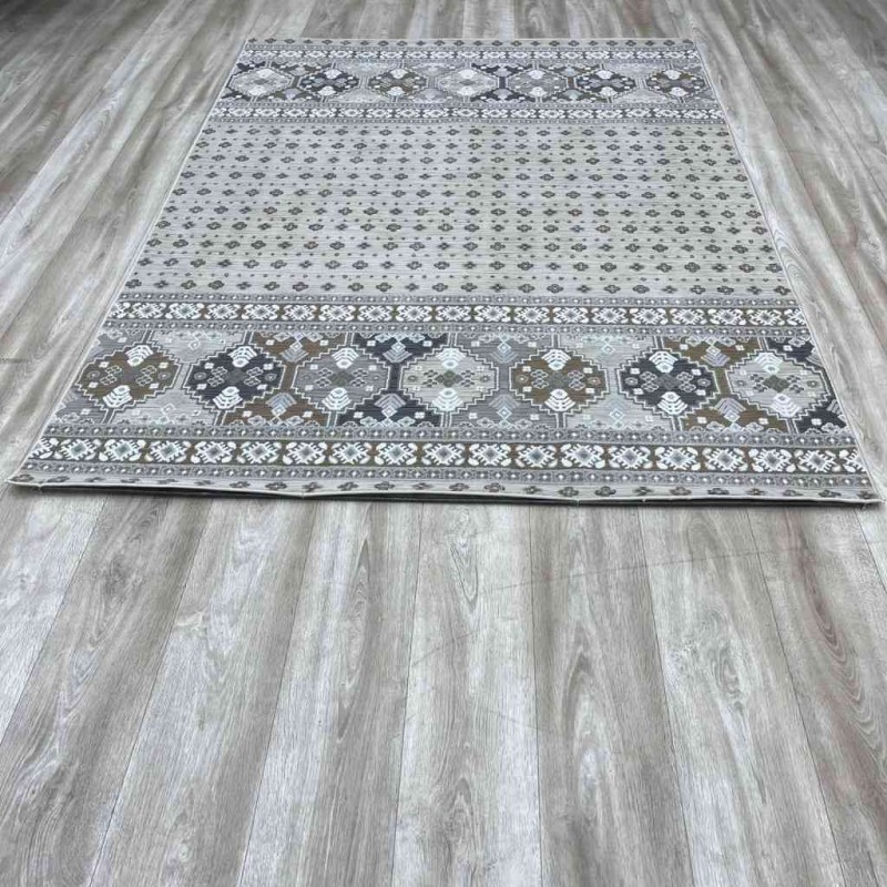 Turkish Montana A506AQ, gray-brown, size 100*200