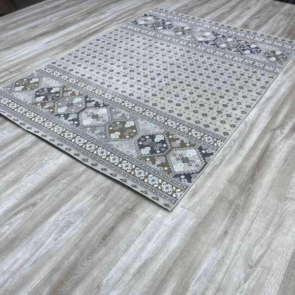 Turkish Montana A506AQ, gray-brown, size 100*200