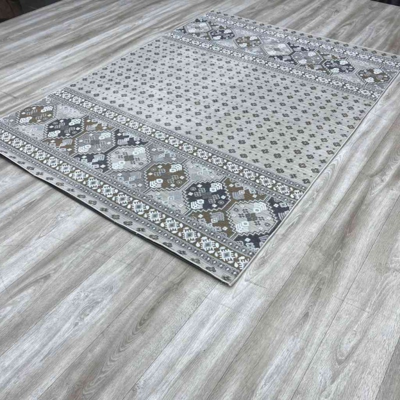 Turkish Montana A506AQ, gray-brown, size 100*200