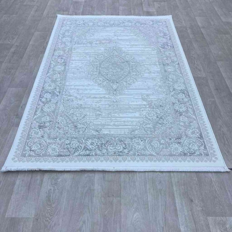 Turkish carpet Motto 049770 beige first class size 120*170