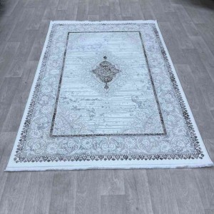 سجاد تركي موطو 049770 بني درجة اولا  مقاس 150*220