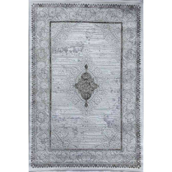Turkish carpet Motto 049770 brown first grade size 150*220