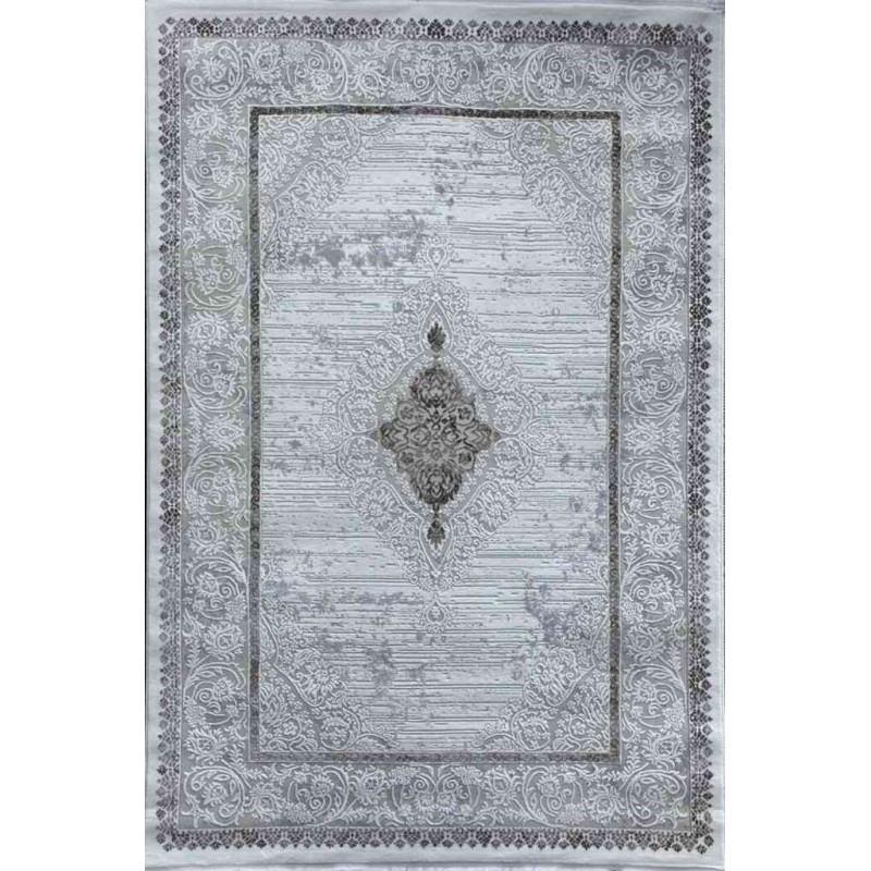 Turkish carpet Motto 049770 brown first grade size 150*220