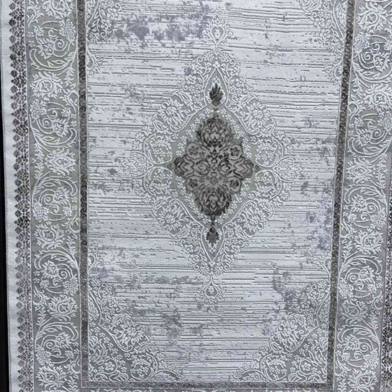 Turkish carpet Motto 049770 brown first grade size 150*220