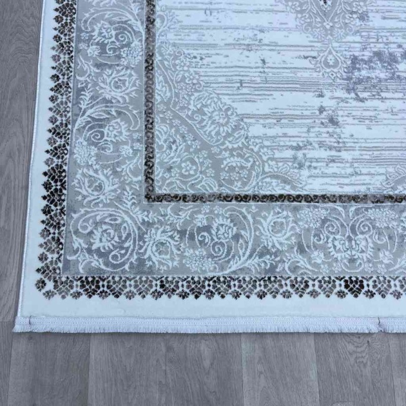 Turkish carpet Motto 049770 brown first grade size 150*220