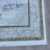 سجاد تركي موطو 049770 ذهبي درجة اولا  مقاس 150*220