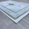 سجاد تركي موطو 049770 ذهبي درجة اولا  مقاس 150*220